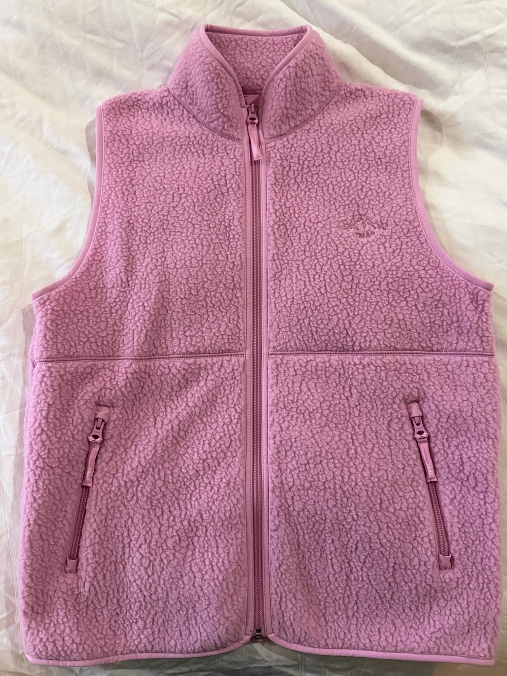 Aritzia TNA Polartec Thermal Pro Sherpa Mockneck Vest - NWOT - Picture 8 of 14